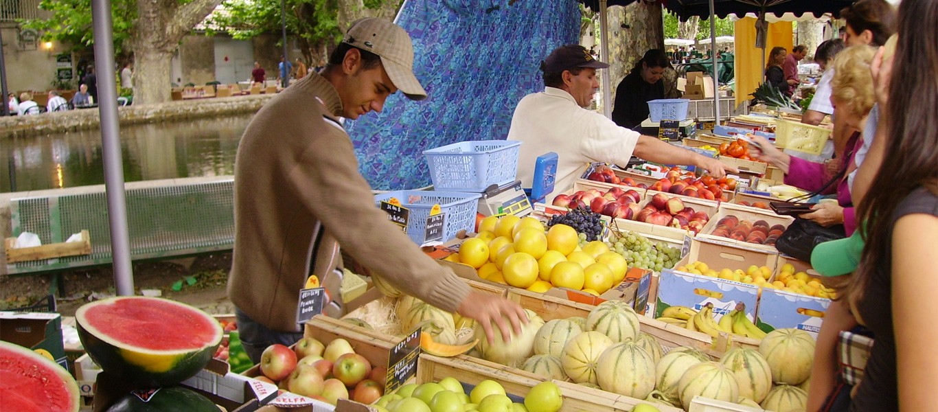 Empfehlung: Ausflug zum Markt in Cucuron