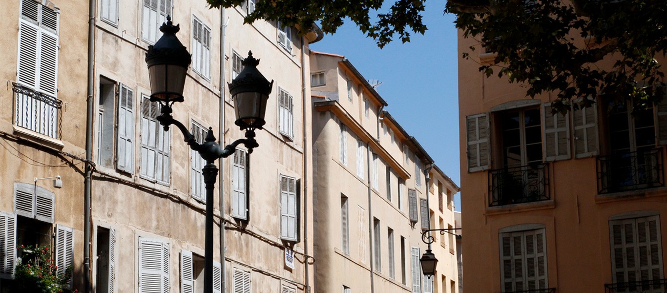 Stadt Aix en Provence
