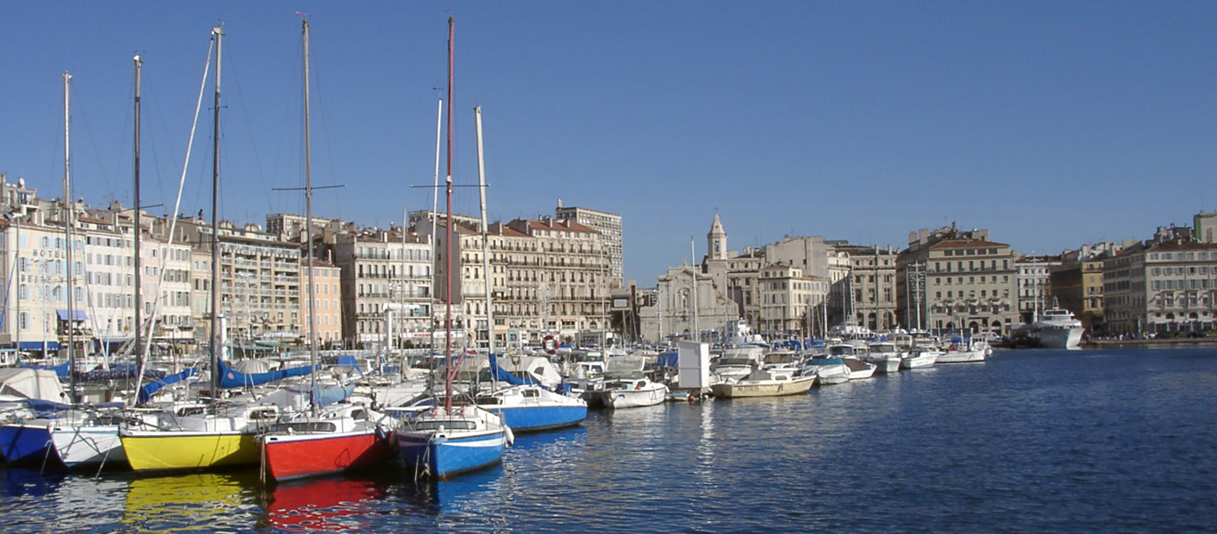 Marseille hafen Schiffe
